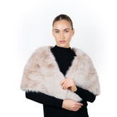 Soft Fur Shoulder Scarf - Voile Fashion